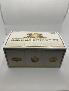 遊戯王OCG　QUARTER CENTURY TRINITY BOX　2箱① 遊戯王OCGデュエルモンスターズ QUARTER CENTURY TRINITY BOX