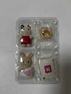シルバニアファミリー 人形セット