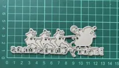 中古】カッティングダイ クリスマスベル - メルカリ