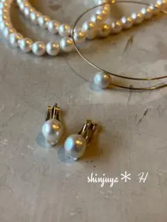 いちご様 リクエスト 6点 まとめ商品 イヤリング変更♡ アジャスター付