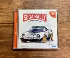 ドリームキャスト　セガラリー2