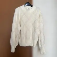 美品　ビームスハート　セーター