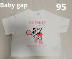 babyGap　GAP　半袖Tシャツ　ミニーテニス　95㎝　ディズニーのサムネイル