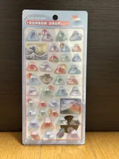 ボンボンドロップシール 和柄 富士山 まとめ割り可　正規品