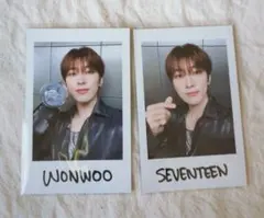 SEVENTEEN RIGHT HERE ウォヌ インスタントフォトステッカー