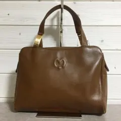 ★No21774 ミラショーン 本革 レザー ハンド トート バッグのサムネイル