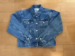 ZARA デニムジャケット デニムブルー