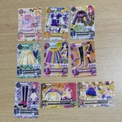 アイカツカード 2013 9枚セット(A2)