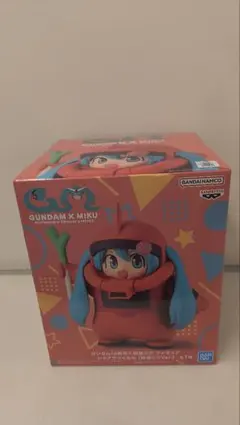 GUNDAM x MIKU フィギュア