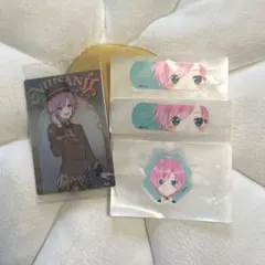 にじさんじウエハースチャームエイドコレクションセット　夕陽リリ
