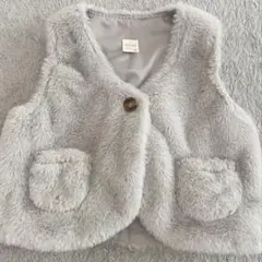 バースデイ tete a tete ファーベスト 90 美品