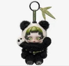 POPMART SKULLPANDA Lazy Panda ぬいぐるみ