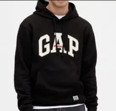GAP 日本30周年記念 ブラック パーカー Lサイズ