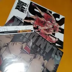 映画THE FIRST SLAM DUNK クリアファイル2枚＆ペンセット