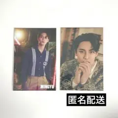 SEVENTEEN ミンギュ ポストカードセット
