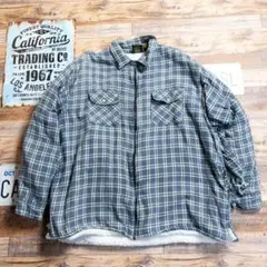 90s BODY GLOVE ボアライナー付き フランネルシャツジャケット