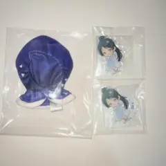 Liella! セガラッキーくじ 葉月恋 ぬいぐるみポンチョ