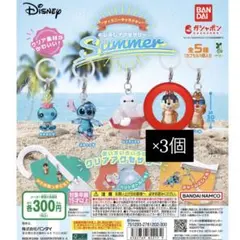 ディズニーキャラクターサマー ストラップ 3個セット