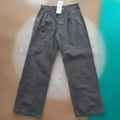アーメン　ARMEN グレー パンツ　ユニセックス　L　フランス製　新品未使用のサムネイル