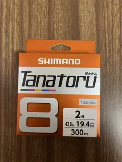 PE 2号 300m シマノタナトル8 Tanatoru 5色×10m 2.0号のサムネイル