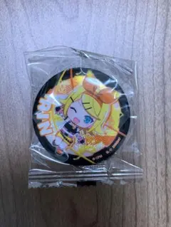 初音ミクあそーと マジカルミライ2023 C賞　缶バッジ　鏡音リン