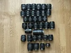 ★35点★ズームレンズ 大量まとめ売り Canon Nikon などのサムネイル