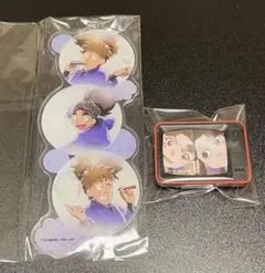 忍たま乱太郎 シャボン玉作りの段 アクリルキーホルダーTV型スタンドバッジ