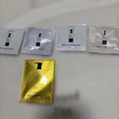 シュウウエムラ　下地、クレンジングサンプル5点