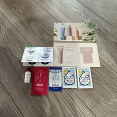 コーセー 花王 ソフィーナ キュレル 菊正宗 ベルリッチ ワンリスト サンプル