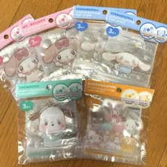 ★新品★ダイカットフィルムチャック袋（4種類）3枚入り×6袋セット