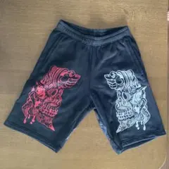 GUAPI Flame Shorts ブラック 30 - メルカリ