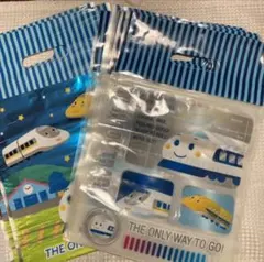 【未使用】サンリオ　シンカンセン　ジップロック　ビニール袋　プレゼント　9枚