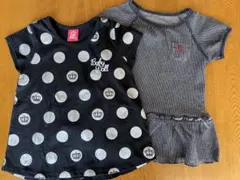 Baby Doll ドット柄 Tシャツ 110cm 他1枚