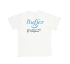 Buffer SWAY Tシャツ ブラック 4 WHITE 西山徹 バッファー