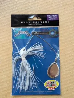 ノリーズ シングルコントロール ホワイトクリスタル 3/0 5/8oz(17g)のサムネイル
