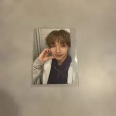 PRODUCE101JAPAN新世界　山下柊　練習着　トレカ