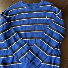 POLO RALPH LAUREN セーター M (10-12)
