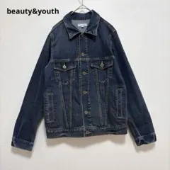 【beautyandyouth】ビューティーアンドユース　デニムジャケット