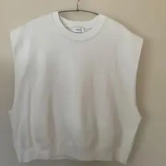 natural by clip スウェットベスト　新品