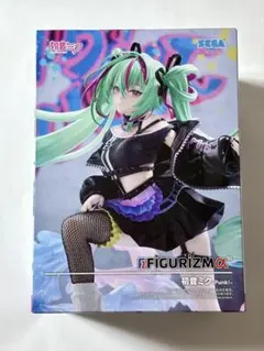 【匿名配送】　初音ミク FIGURIZMα 初音ミク-Punk!-