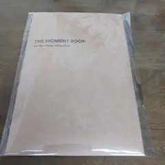 BTS RM THE MOMENT BOOK