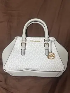 MICHAEL KORS ホワイト ハンドバッグ