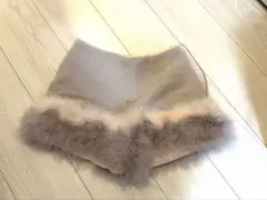 LilyBrown エコファーショートパンツ　1 ピンク