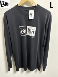 【新品】ニューエラ 長袖 Tシャツ LS CT TEE BOX LOGO