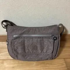お値下げ‼️新品！Kipling ショルダーバッグ K13163 ダークブラウン