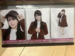 乃木坂46 瀬戸口心月 オーバージャケット+キャップ 生写真 コンプ
