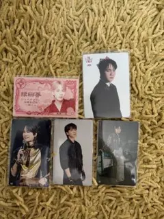 JO1 豆原一成 トレカ 縁日券