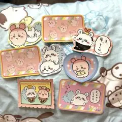 【モモンガ、古本屋大好きな方にオススメ】ちいかわ ダイカットステッカーセット5