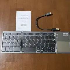 WINTEN WT-KBT01-BK Bluetoothキーボード