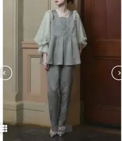 新品未使用ルイエブティック　パーティー　セットアップ　結婚式　パンツ